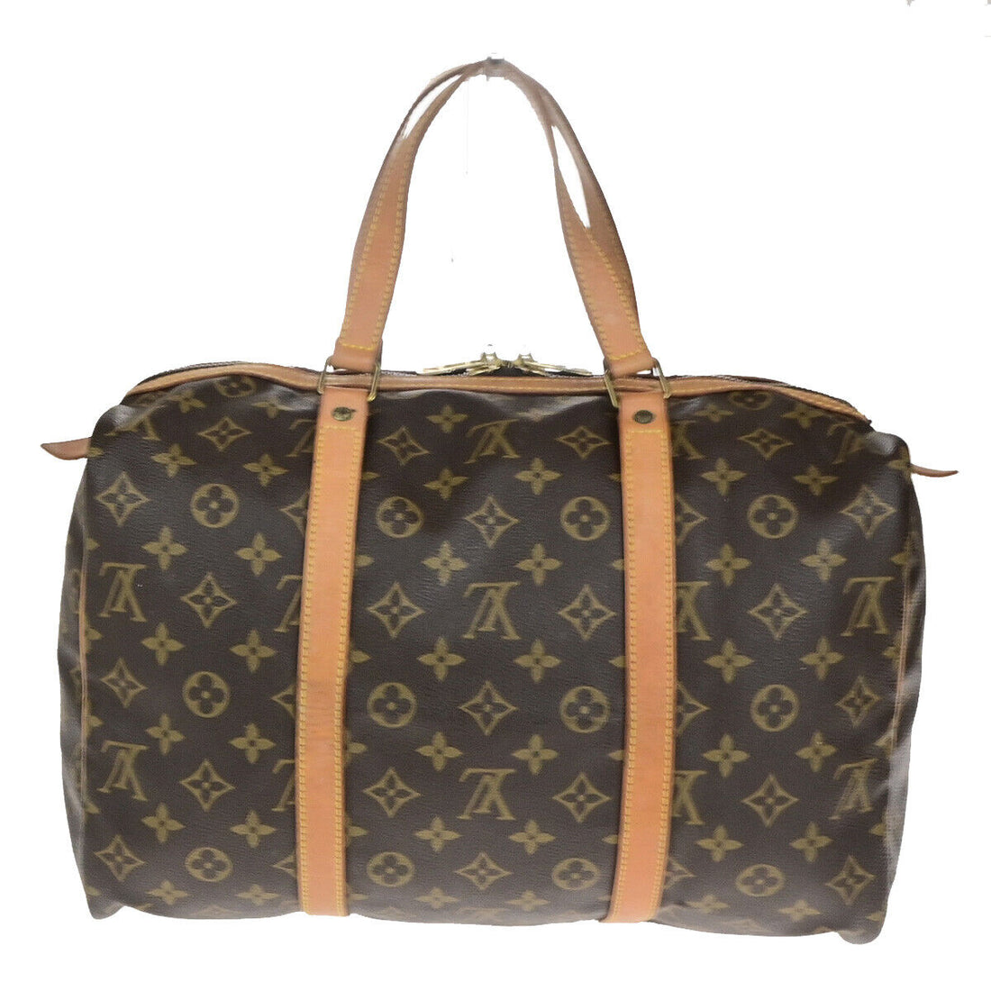 Louis Vuitton Sac Souple  Canvas Shoulder Bag