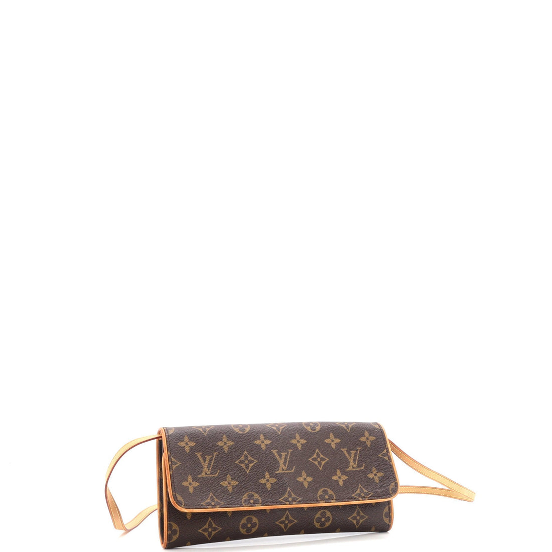 Twin Handbag Monogram Canvas GM