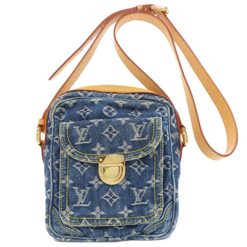 Louis Vuitton Monogram blue blue Monogram Monogram blue Shoulder Bag