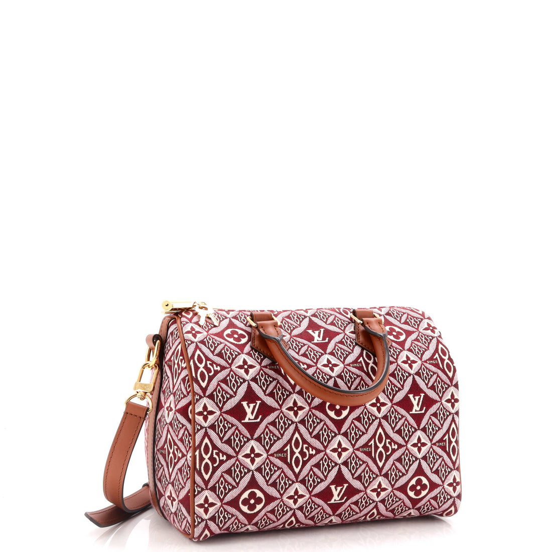 Speedy Bandouliere Bag Limited Edition Since 1854 Monogram Jacquard 25