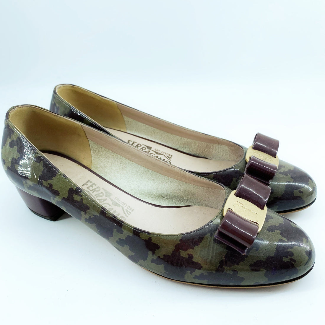 Salvatore Ferragamo heels