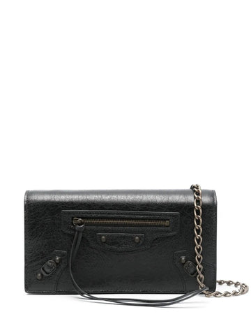 Balenciaga Women Le City Wallet On Chain