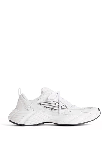 Balenciaga Women Monday Cowskin And Polyester Sneakers
