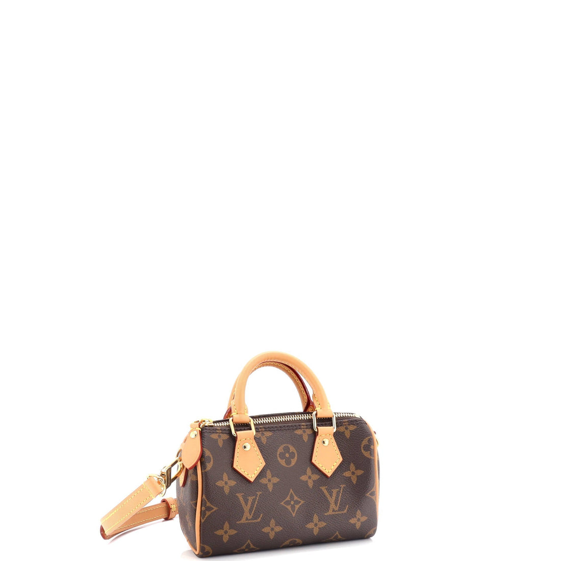 Speedy Bandouliere NM Bag Monogram Canvas Nano