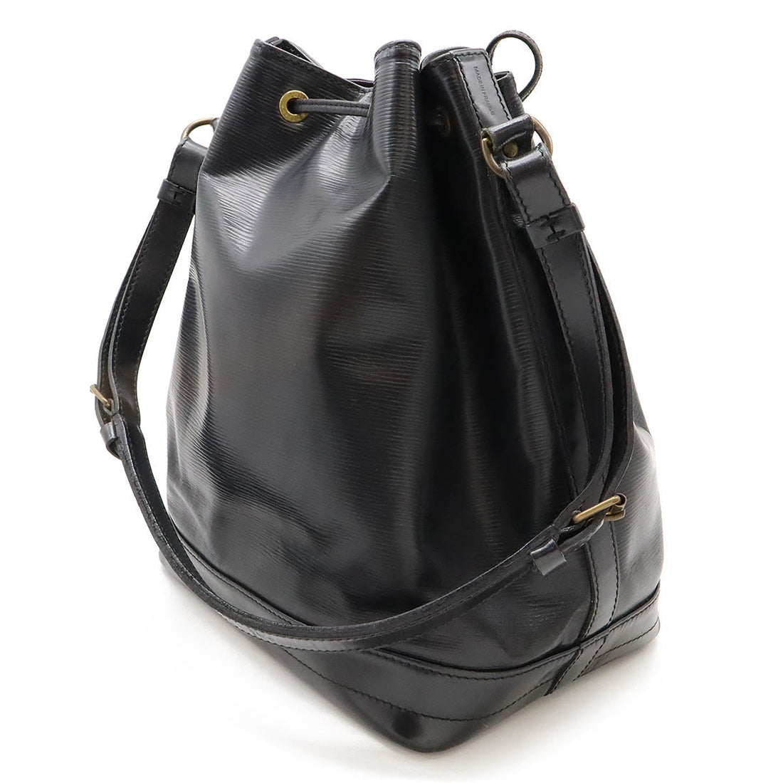 Louis Vuitton Epi Noe Shoulder Bag Black M59002