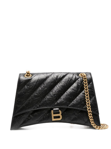 Balenciaga Women Medium Crush Chain Bag
