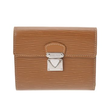 Louis Vuitton  Epi Leather Wallet (Tri-Fold)