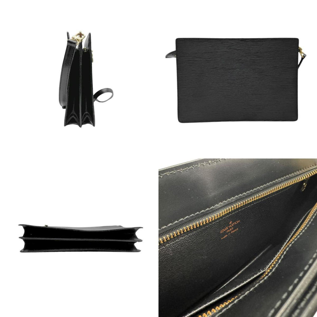 Louis Vuitton Epi  Epi Leather Shoulder Bag