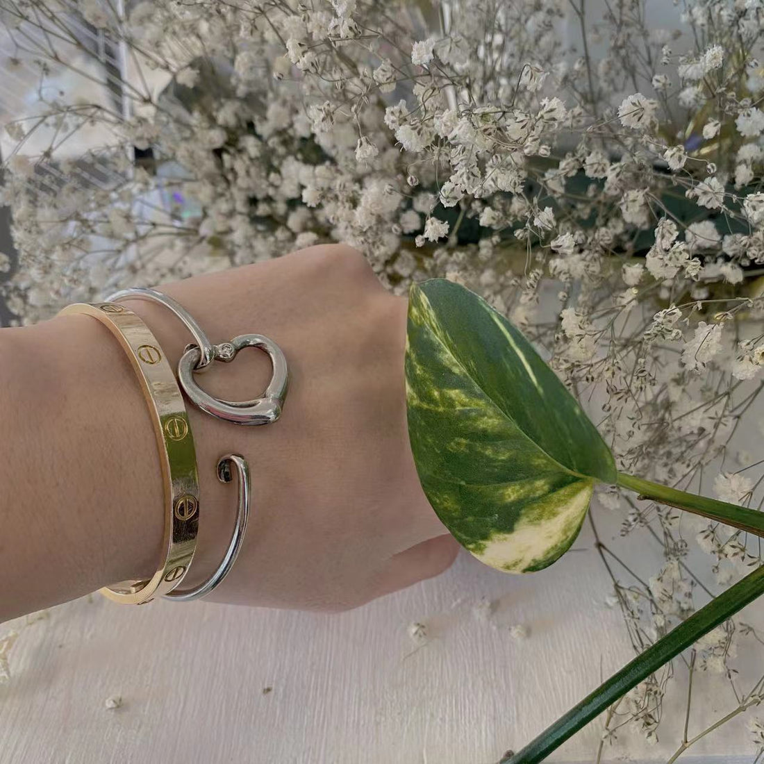 Tiffany Heart Bracelet TWS