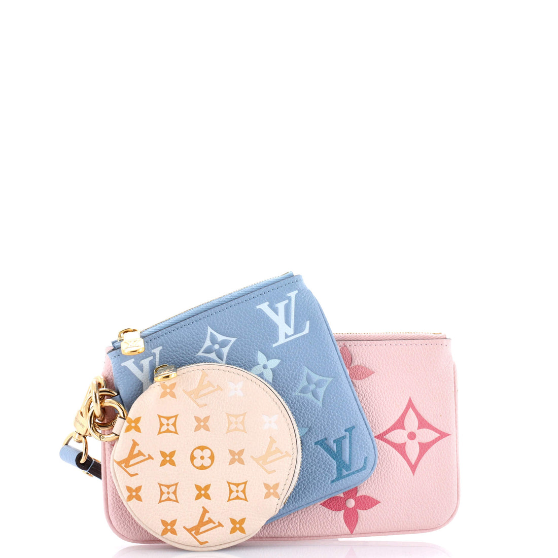 Trio Pouch Set By The Pool Monogram Empreinte Giant