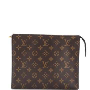 Toiletry Pouch Monogram Canvas 26