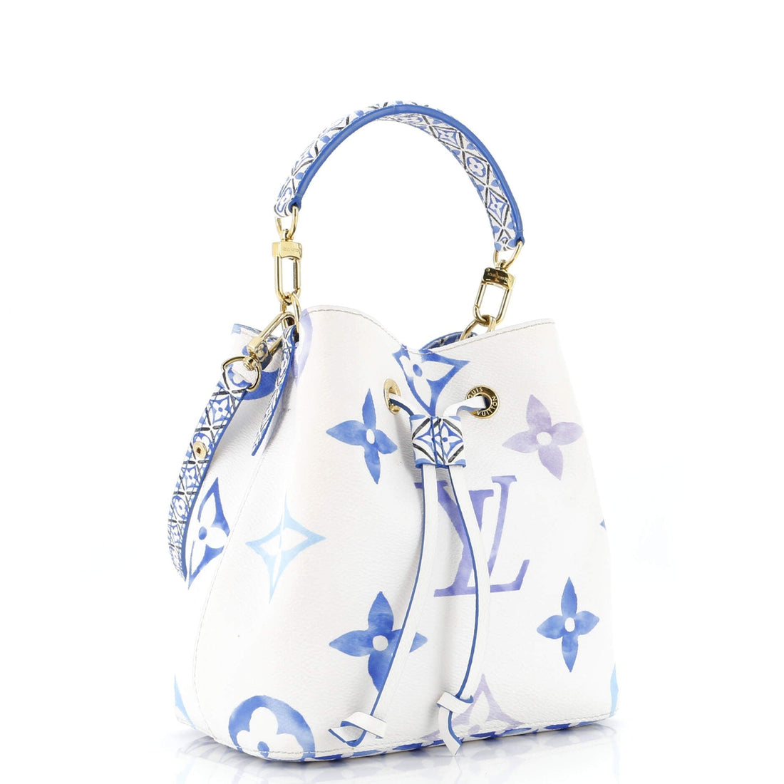 NeoNoe Handbag By The Pool Monogram Watercolor Giant BB