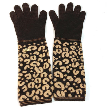Louis Vuitton  Cashmere Silk Warm Gloves