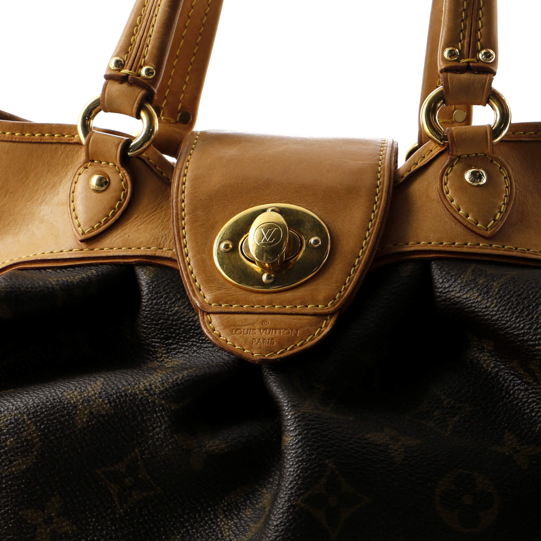 Boetie Handbag Monogram Canvas PM