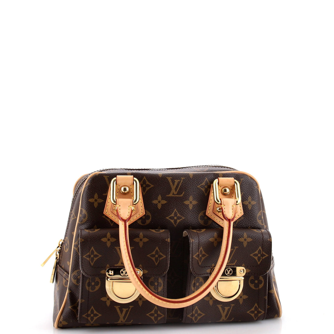 Manhattan Handbag Monogram Canvas PM