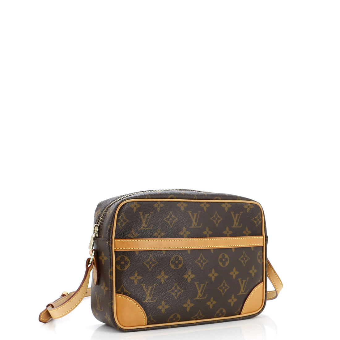 Trocadero Handbag Monogram Canvas 27
