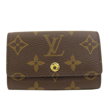 Louis Vuitton  Monogram Monogram Vernis Rayures Canvas Keycase