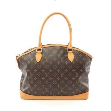 Louis Vuitton  Monogram Coated Canvas Tote Bag