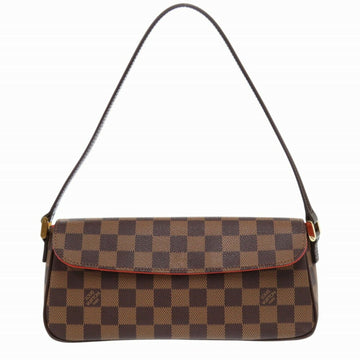 Louis Vuitton Damier Canvas Ebene Damier Canvas Handbag