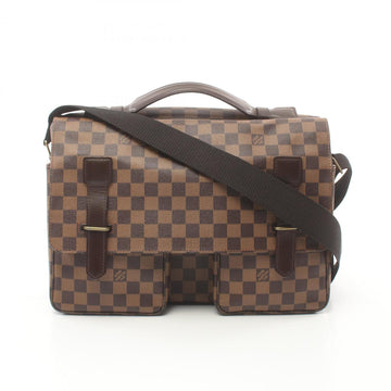 Louis Vuitton  Coated Canvas Leather Shoulder Bag