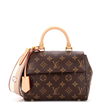 Cluny Top Handle NM Bag Monogram Canvas Mini