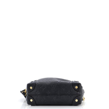 Petite Malle Souple Handbag Monogram Empreinte Leather