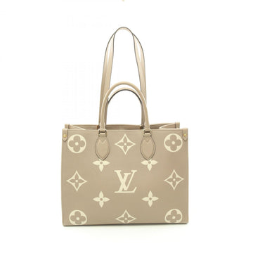 Louis Vuitton  ivory Monogram Empreinte Tote Bag