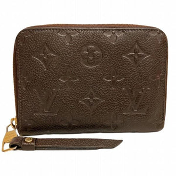 Louis Vuitton Monogram Empreinte Earth Galle Monogram Monogram Empreinte Wallet (Bi-Fold)