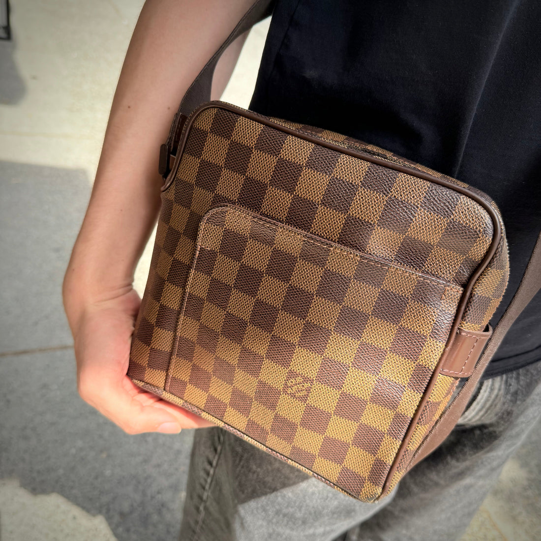 Louis Vuitton Damier Ebene Olav Crossbody bag