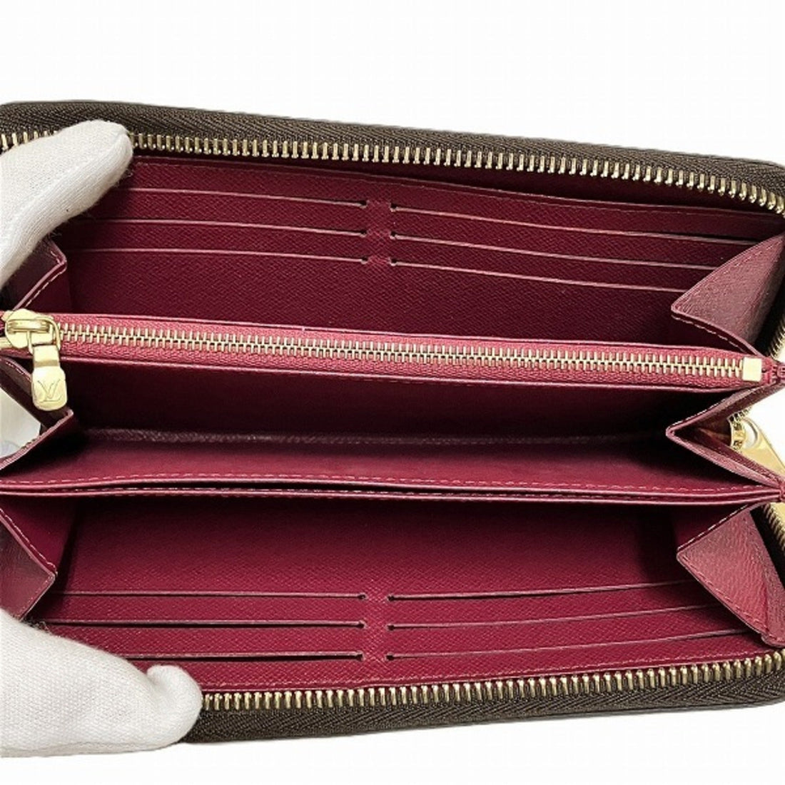 Louis Vuitton Monogram  Monogram Long Wallet (Bi-Fold)