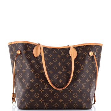 Neverfull NM Tote Monogram Canvas MM