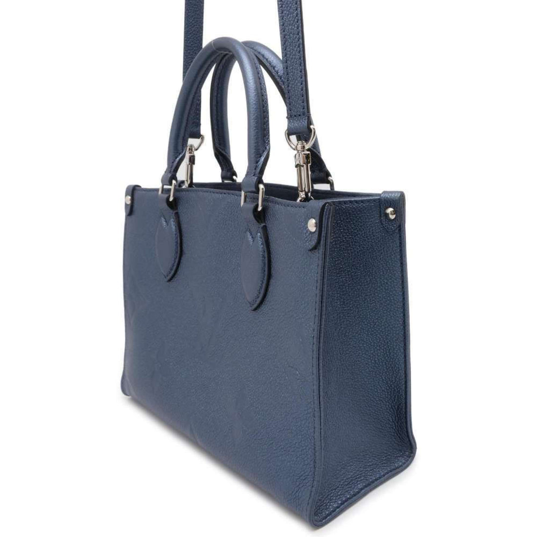Louis Vuitton Monogram Empreinte blue Navy Monogram Empreinte Handbag