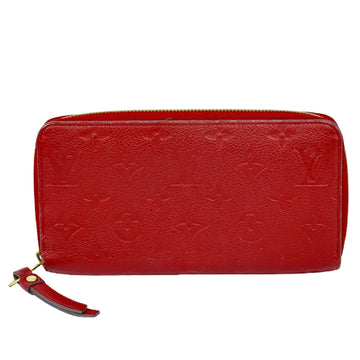 Louis Vuitton Zippy Wallet  Leather Wallet