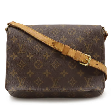 Louis Vuitton Monogram Musette Tango Shoulder Bag