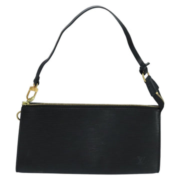 Louis Vuitton Pochette Accessoire  Leather Shoulder Bag