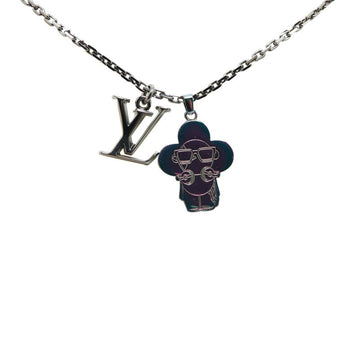 Louis Vuitton  pink  Metal Necklace