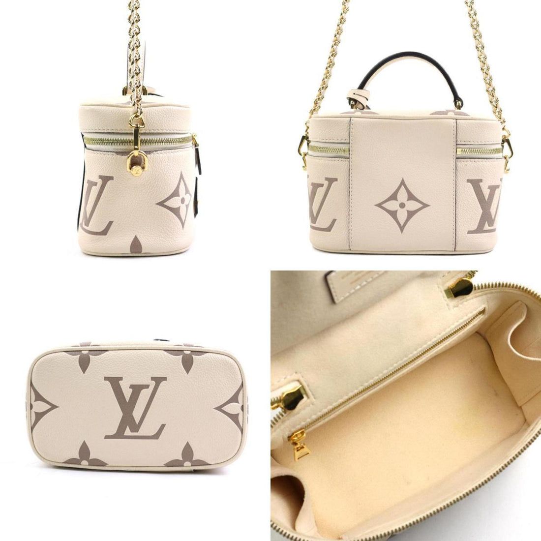 Louis Vuitton multi ivory Monogram Empreinte Shoulder Bag