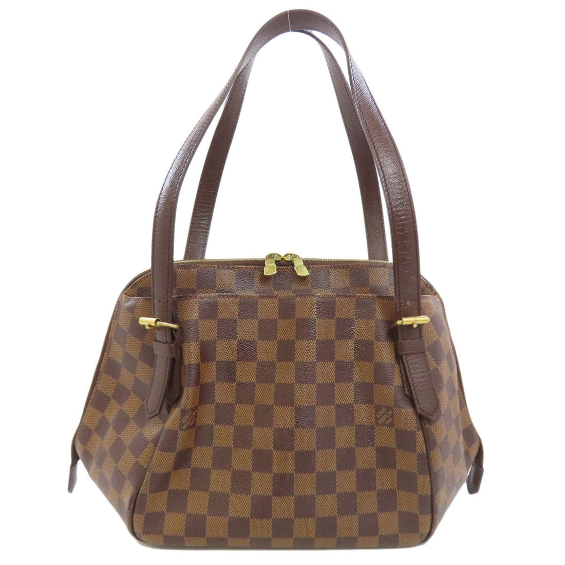 Louis Vuitton Damier Canvas Ebene Damier Canvas Handbag