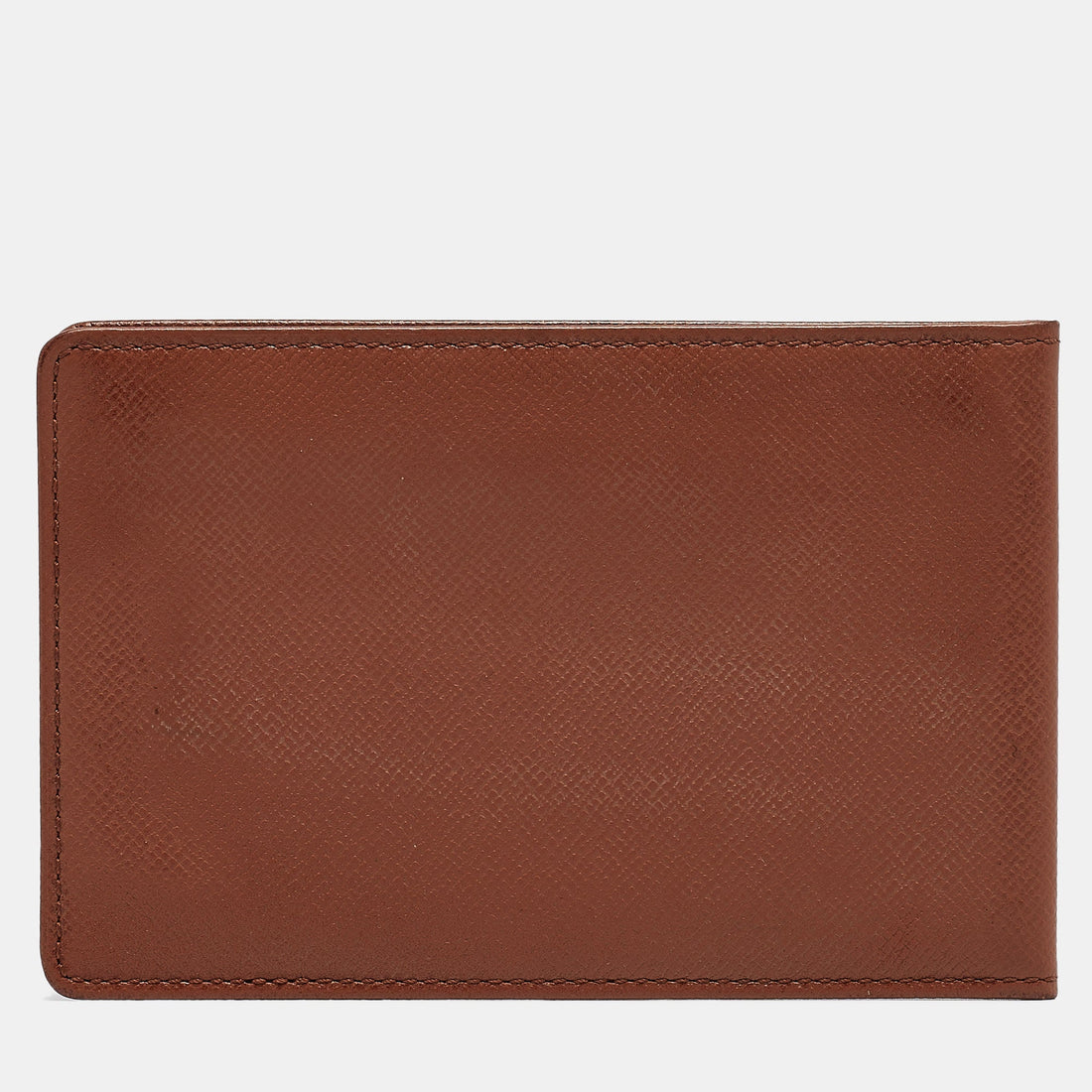 Louis Vuitton Brown Taiga Leather Id Card Holder