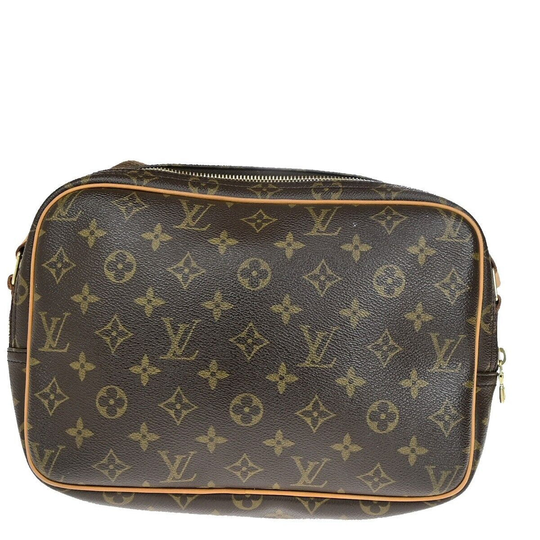 Louis Vuitton Reporter Pm  Canvas Shoulder Bag