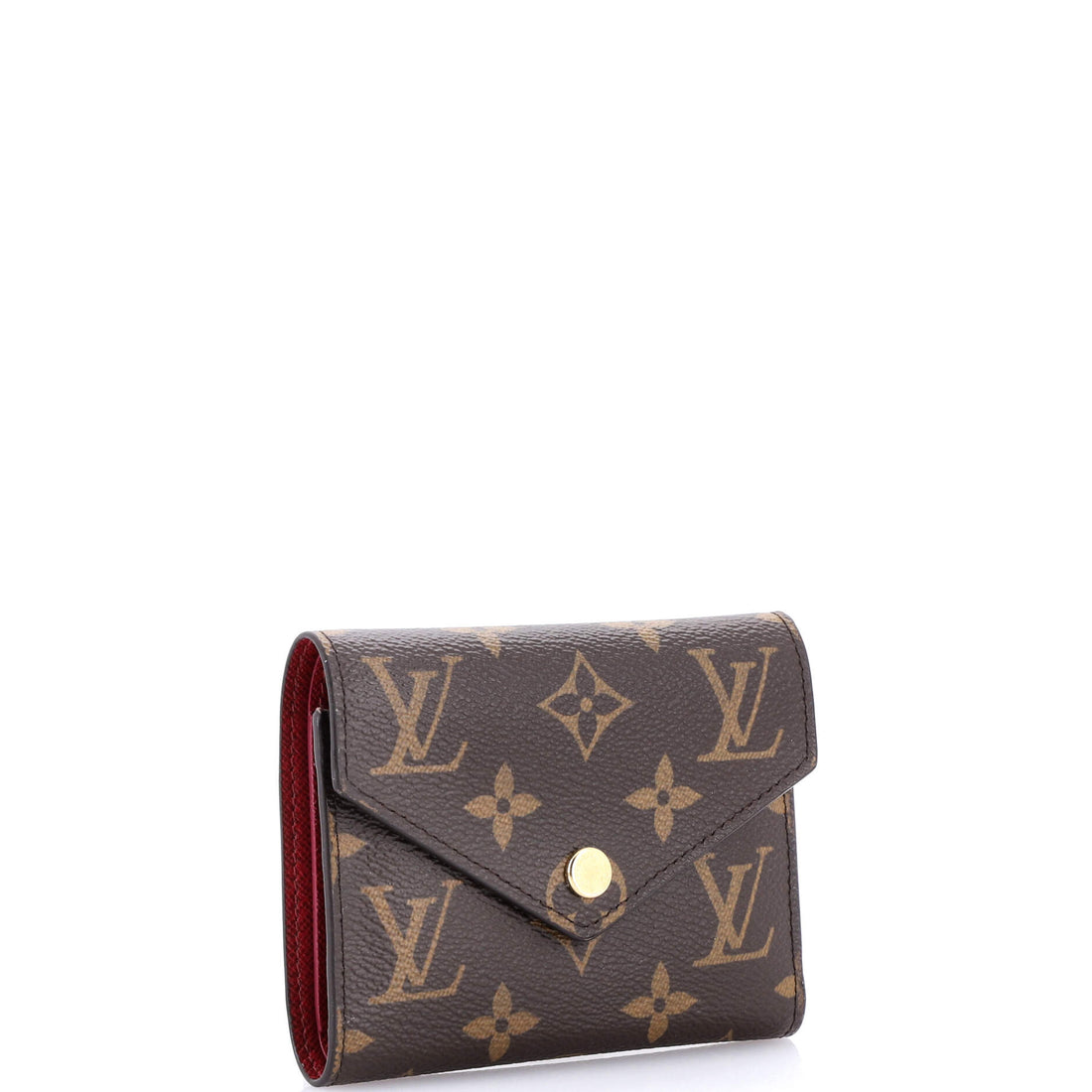 Victorine Wallet Monogram Canvas