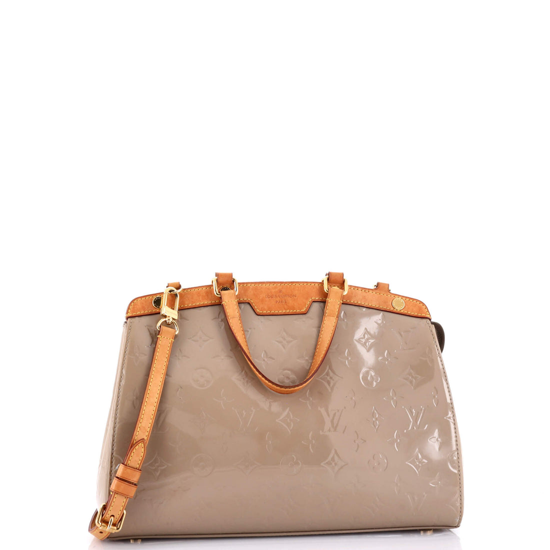 Brea Handbag Monogram Vernis MM