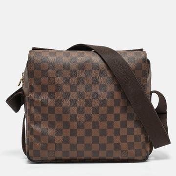 Louis Vuitton Damier Azur Canvas Naviglio Crossbody Bag