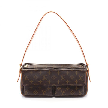 Louis Vuitton  Monogram Coated Canvas Shoulder Bag