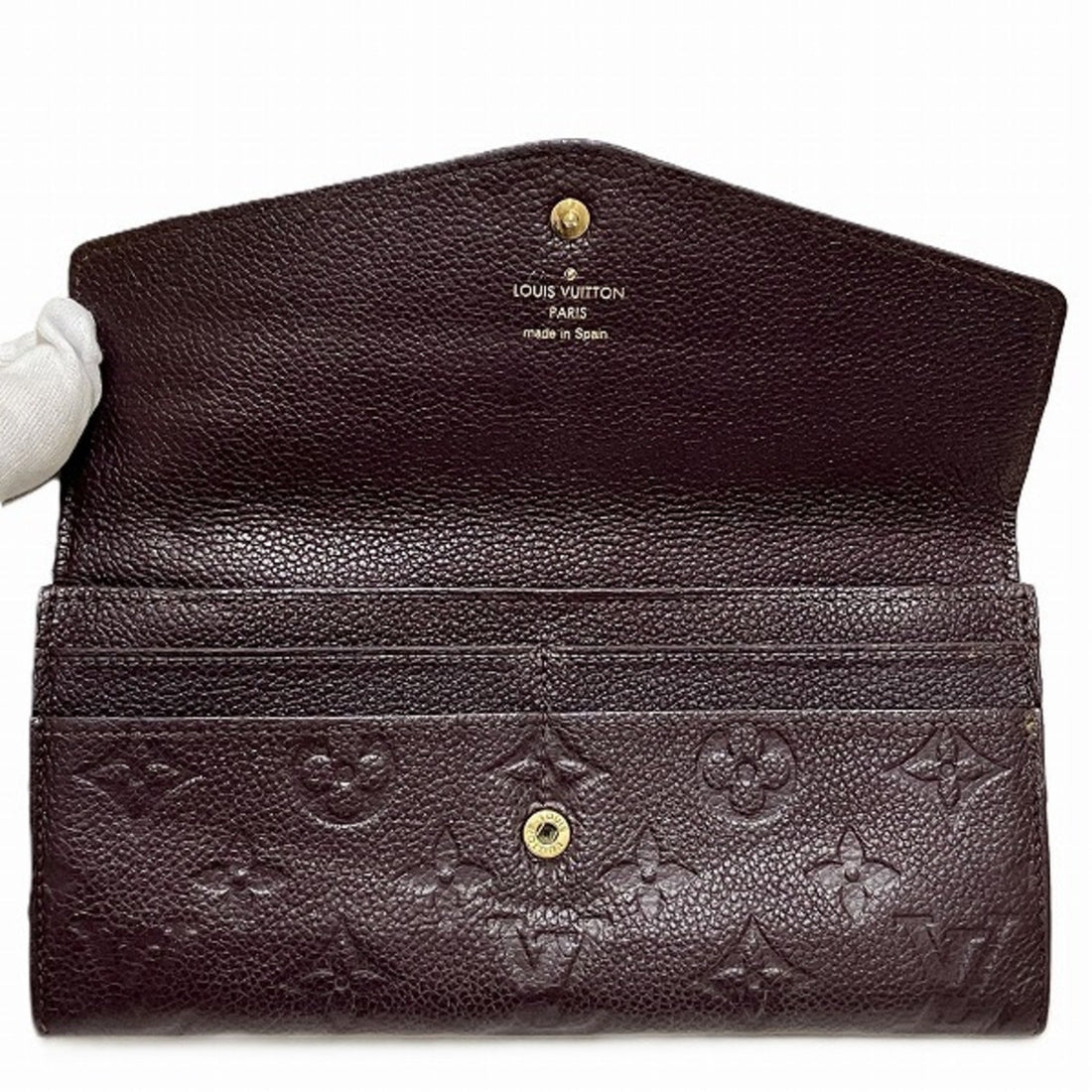 Louis Vuitton Monogram Empreinte Galle Monogram Orb Monogram Empreinte Coin Purse/Coin Case