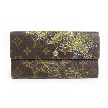 Louis Vuitton  Monogram Long Wallet (Bi-Fold)