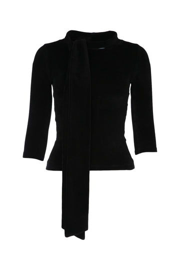 Balenciaga Women Scarf Turtleneck