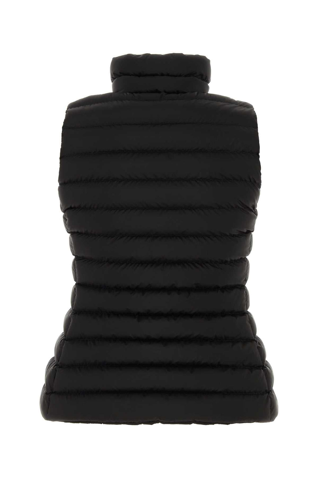 Balenciaga Women Black Nylon Sleeveless Jacket