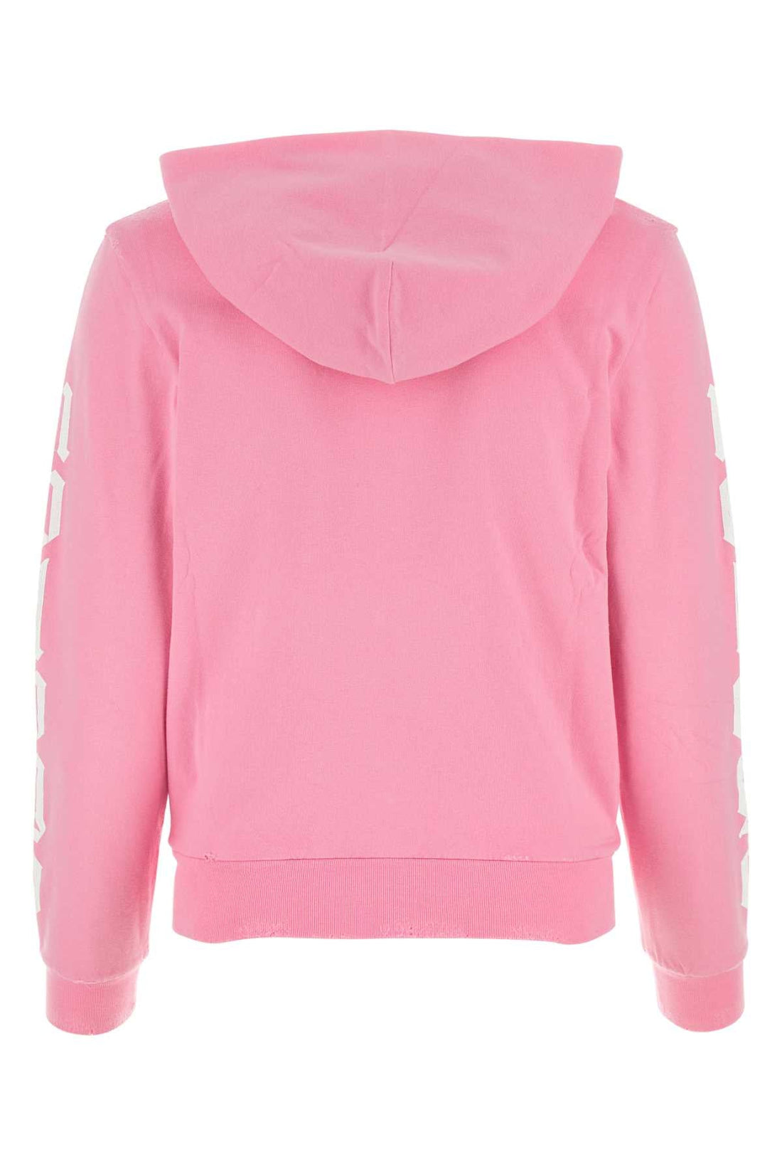 Balenciaga Women Pink Stretch Cotton Sweatshirt