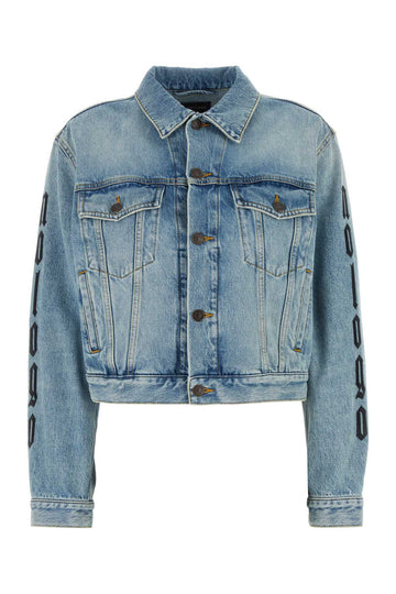 Balenciaga Women Denim Jacket